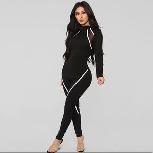 Bodysuit Ankle length long sleeve
